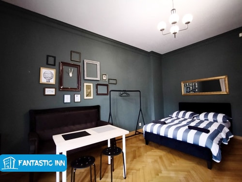 Fantastic Inn KRK - AS11 Pokój B 4 Fantastic Inn - komfortowe pokoje i apartamenty w centrum Warszawy