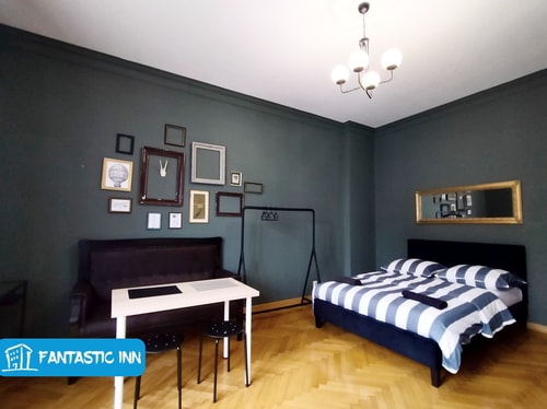 Fantastic Inn KRK - AS11 Pokój B 6 Fantastic Inn - komfortowe pokoje i apartamenty w centrum Warszawy