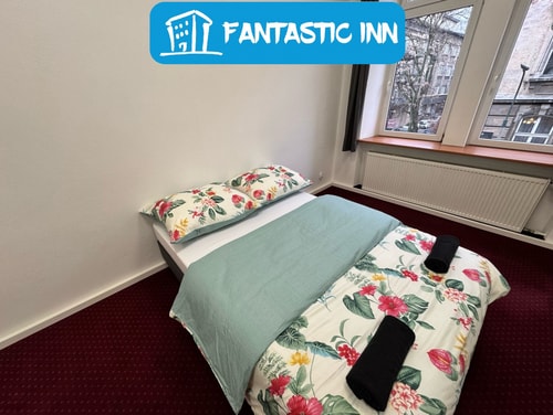 Fantastic KRK - GR6 Pokój B 2 Fantastic Inn - komfortowe pokoje i apartamenty w centrum Warszawy