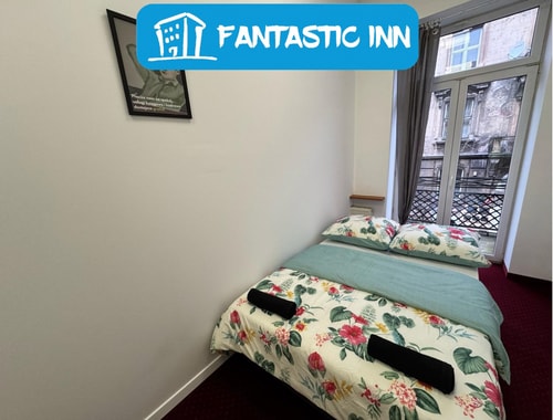 Fantastic KRK - GR6 Pokój D 4 Fantastic Inn - komfortowe pokoje i apartamenty w centrum Warszawy