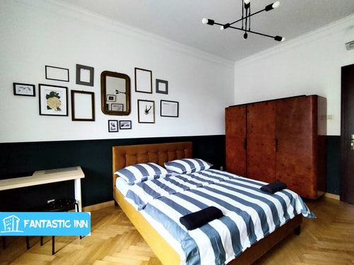 Fantastic Inn KRK - AS11 Pokój A 3 Fantastic Inn - komfortowe pokoje i apartamenty w centrum Warszawy