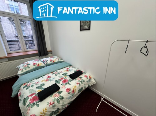 Fantastic KRK - GR6 Pokój C 7 Fantastic Inn - komfortowe pokoje i apartamenty w centrum Warszawy