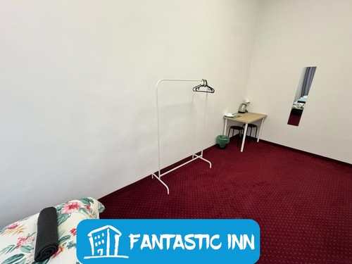 Fantastic KRK - GR6 Pokój L 7 Fantastic Inn - komfortowe pokoje i apartamenty w centrum Warszawy