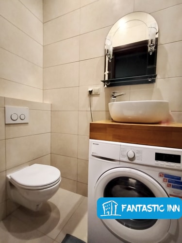 Fantastic Inn KRK - AS11 Pokój B 5 Fantastic Inn - komfortowe pokoje i apartamenty w centrum Warszawy