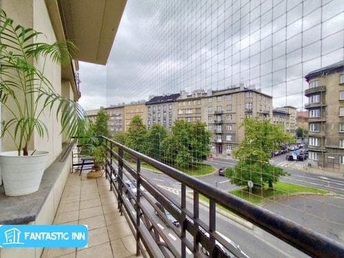 Fantastic Inn KRK - AS11 Pokój A 4 Fantastic Inn - komfortowe pokoje i apartamenty w centrum Warszawy