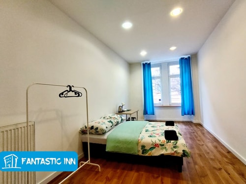 Fantastic KRK - GR6 Pokój X 0 Fantastic Inn - komfortowe pokoje i apartamenty w centrum Warszawy