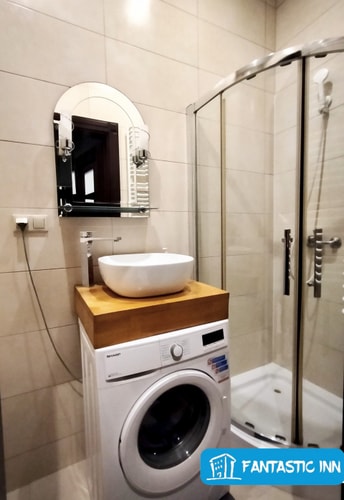 Fantastic Inn KRK - AS11 Pokój B 8 Fantastic Inn - komfortowe pokoje i apartamenty w centrum Warszawy