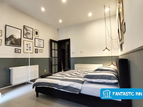 Fantastic Inn KRK - AS11 Pokój C 1 Fantastic Inn - komfortowe pokoje i apartamenty w centrum Warszawy