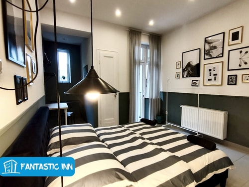 Fantastic Inn KRK - AS11 Pokój C 2 Fantastic Inn - komfortowe pokoje i apartamenty w centrum Warszawy