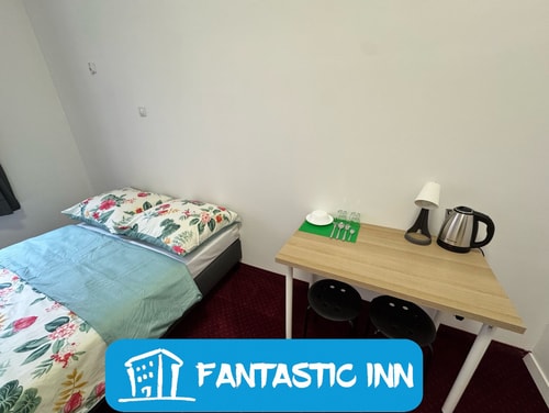 Fantastic KRK - GR6 Pokój P 2 Fantastic Inn - komfortowe pokoje i apartamenty w centrum Warszawy