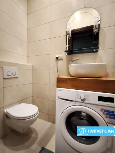 Fantastic Inn KRK - AS11 Pokój A 8 Fantastic Inn - komfortowe pokoje i apartamenty w centrum Warszawy
