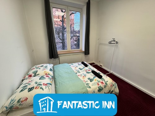 Fantastic KRK - GR6 Pokój I 7 Fantastic Inn - komfortowe pokoje i apartamenty w centrum Warszawy