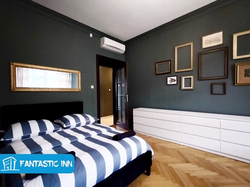 Fantastic Inn KRK - AS11 Pokój B 2 Fantastic Inn - komfortowe pokoje i apartamenty w centrum Warszawy
