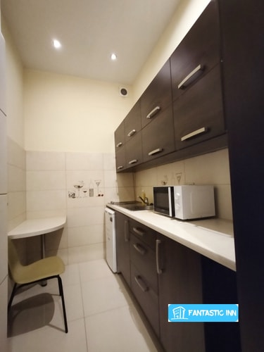 Fantastic Inn KRK - AS11 Pokój A 5 Fantastic Inn - komfortowe pokoje i apartamenty w centrum Warszawy