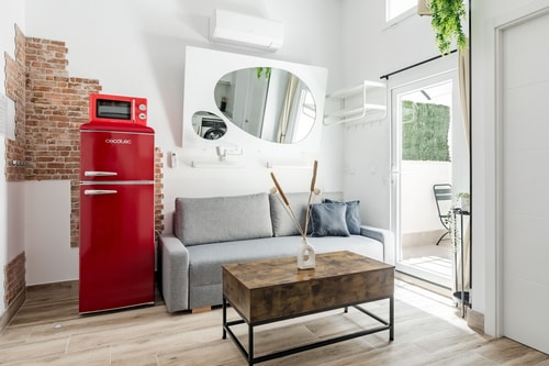 Villaverde VII · 1 bedroom with patio and A/C Only Charming