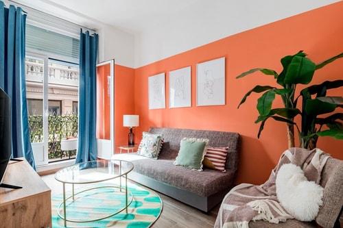 Gran Vía Madrid · Bright, 3 bedrooms and balcony Only Charming