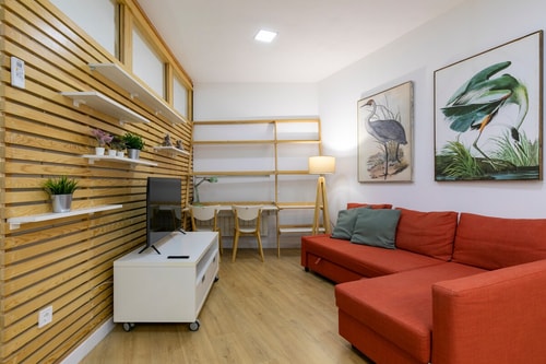Madrid Vistillas II · 1 bedroom with A/C Only Charming