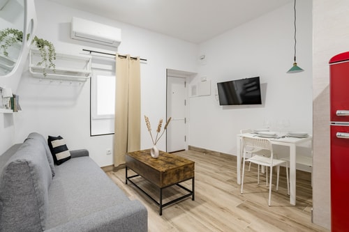 Villaverde III · 1 dormitorio con A/A, Villaverde