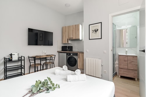 Villa de Vallecas · 2 bedrooms and 2 bathrooms · photo 13 · Only Charming, Madrid