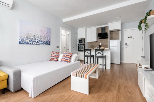 Manuel Becerra · 1 dormitorio en Salamanca · apartamento en Salamanca · foto 4 de 11