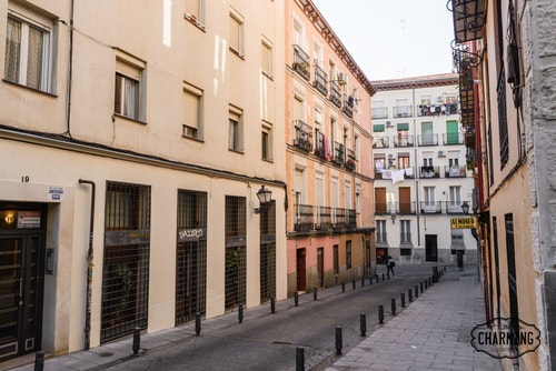 Antiques Market · Bright, 3 bedrooms and parking · photo 33 · Only Charming, Madrid