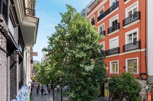 Sol Apartments I · 1 dormitorio con A/A · foto 10 · Only Charming, Madrid