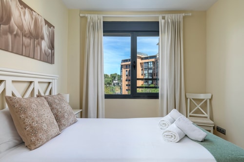 Nuevo Madrid · 1 bedroom with pool and parking · photo 13 · Only Charming, Madrid