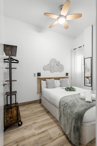 Villaverde II · 1 dormitorio con A/A · foto 2 · Only Charming, Madrid
