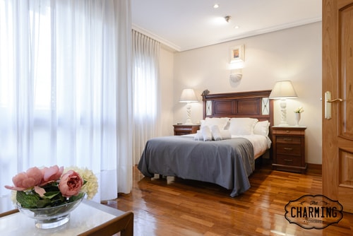 Argüelles · Luminoso, 1 dormitorio con A/A, Chamberí