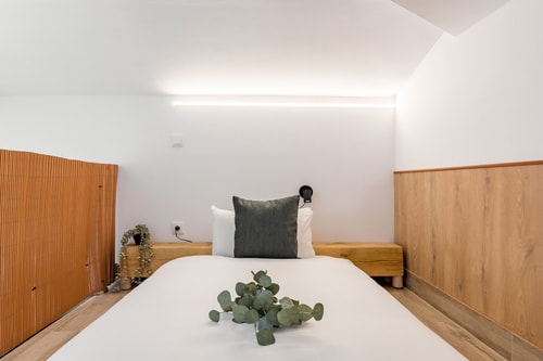 Villaverde VII · 1 dormitorio con patio y A/A · foto 9 · Only Charming, Madrid