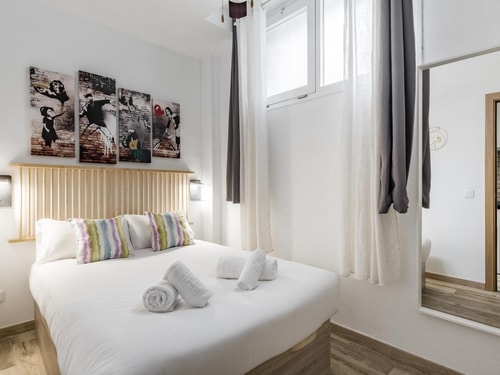 Numancia II · 1 dormitorio con A/A · foto 2 · Only Charming, Madrid