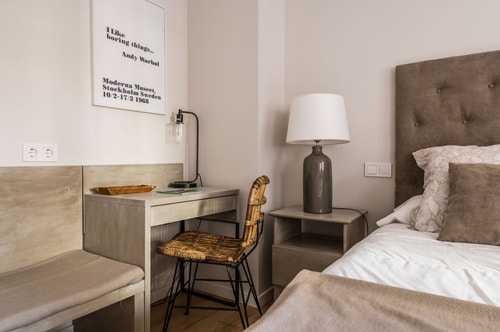 Avenida de América · 1 dormitorio con A/A · foto 12 · Only Charming, Madrid