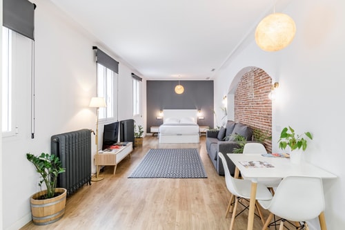 Home Suite Home IV · Estudio con terraza y A/A, Chueca