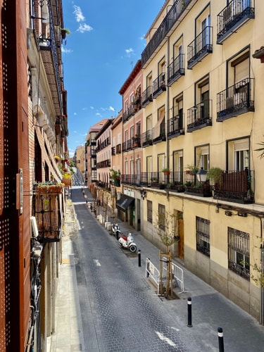 Malasaña Center · 1 dormitorio con A/A · foto 26 · Only Charming, Madrid