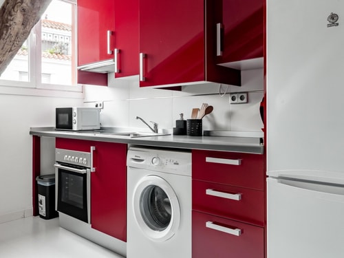 La Latina Vibes · 1 dormitorio con A/A · foto 15 · Only Charming, Madrid