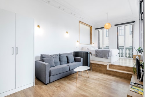 Home Suite Home I · 1 dormitorio con terraza y A/A · apartamento en Chueca · foto 5 de 13
