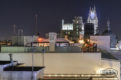 Gran Vía Callao 3 · 1 dormitorio con vistas y A/A · foto 16 · Only Charming, Madrid