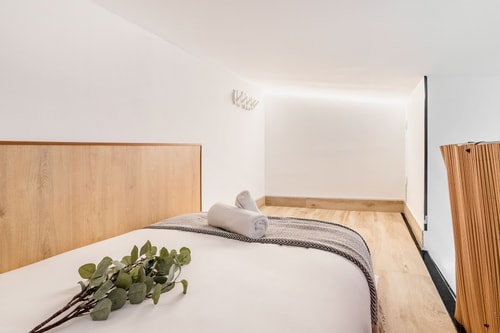 Villaverde III · 1 dormitorio con A/A · foto 9 · Only Charming, Madrid