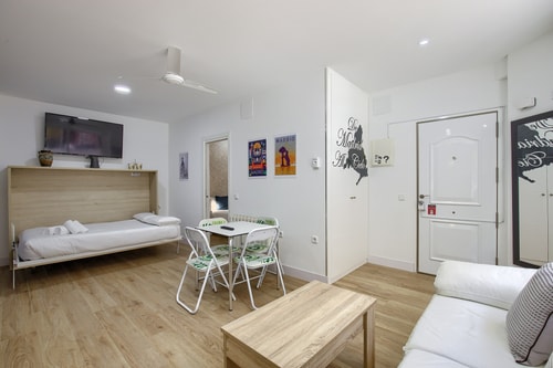 C-0063-T-Delicias-IV · Delicias IV - Apartamento de 1 dormitorio · foto 11 · Only Charming, Madrid