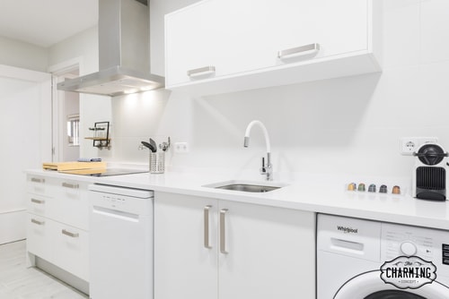 San Bernardo · Luminoso, 4 dormitorios y 2 baños · apartamento en Chamberí · foto 4 de 43