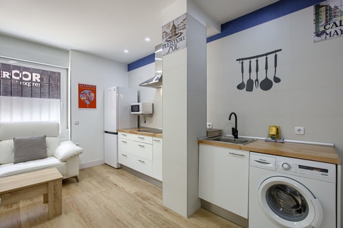 C-0063-T-Delicias-IV · Delicias IV - Apartamento de 1 dormitorio · foto 2 · Only Charming, Madrid