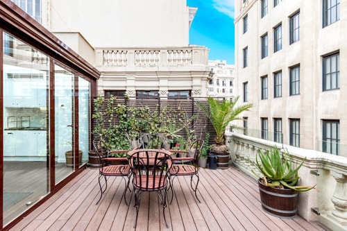 Home Suite Home I · 1 dormitorio con terraza y A/A · apartamento en Chueca · foto 11 de 13
