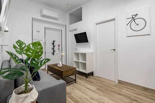 Villaverde II · 1 dormitorio con A/A · foto 6 · Only Charming, Madrid