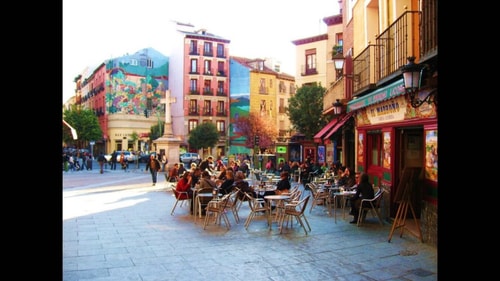 Sol Attic · 1 dormitorio con A/A · foto 30 · Only Charming, Madrid