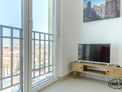 Gran Vía Callao 2 · Vistas y A/A · apartamento en Malasaña · foto 13 de 20