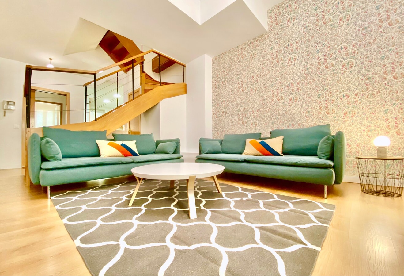 Ópera · 3 bedrooms, 2 bathrooms, pool and gym · apartment in Palacio · photo 1 of 38