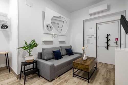 Villaverde II · 1 dormitorio con A/A, Villaverde