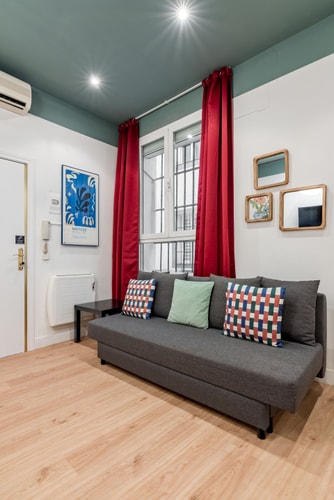 Malasaña · 1 dormitorio con A/A · apartamento en Malasaña · foto 2 de 15