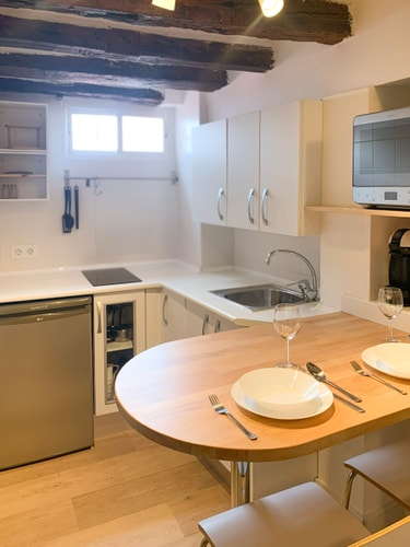 Gran Vía Attic I · 1 dormitorio con A/A · foto 16 · Only Charming, Madrid