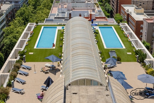 Eurobuilding Exclusive · 2 dormitorios y piscina · foto 39 · Only Charming, Madrid